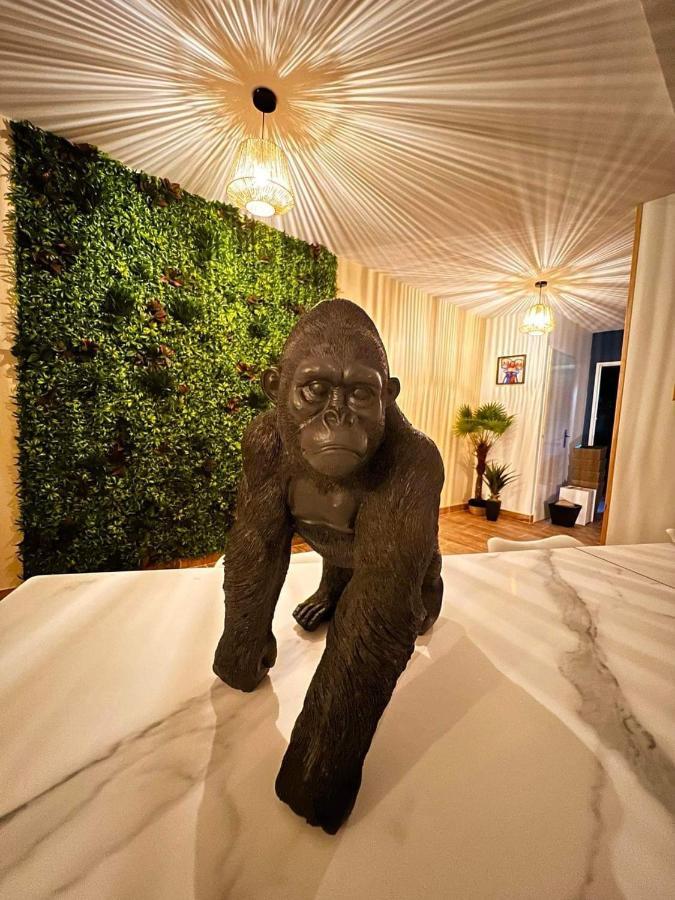 A Fleur De Spa : Maison Chaleureuse Avec Spa Privatif Et Billard. Coulogne Kültér fotó