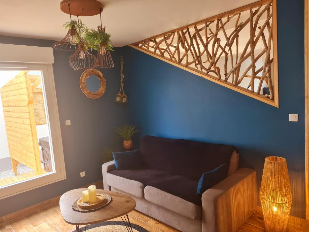 A Fleur De Spa : Maison Chaleureuse Avec Spa Privatif Et Billard. Coulogne Kültér fotó